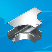 Ответвитель DPT T-образный горизонтальный 500х100, RAL Ответвитель DPT T-образный горизонтальный 500х100, RAL